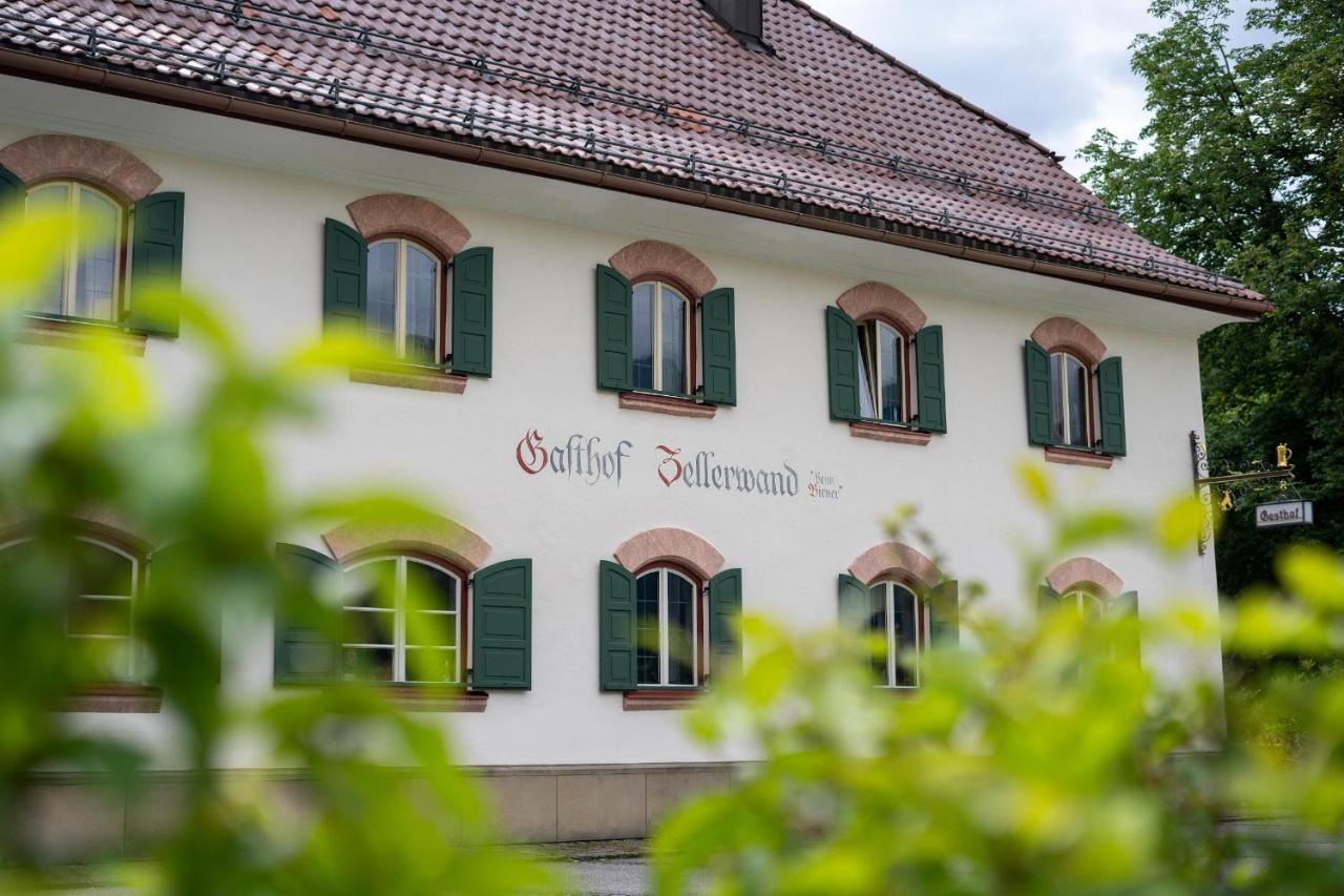 Hotel Gasthof Zellerwand Schleching Esterno foto